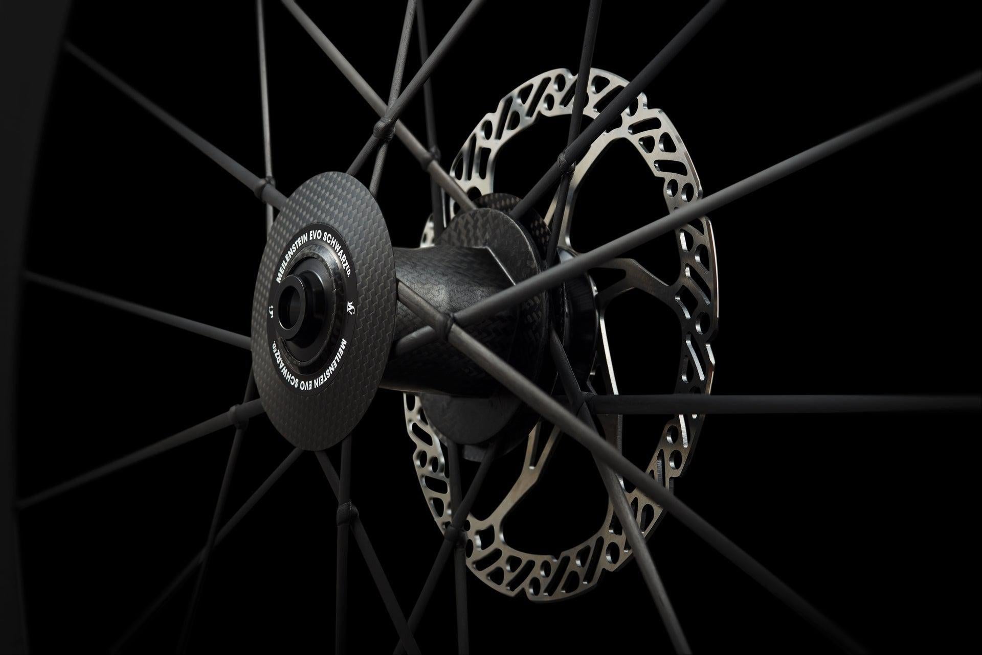 Lightweight MEILENSTEIN 24 EVO Disc Wheelset